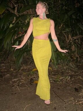 Yellow-Green Show Stopper Set